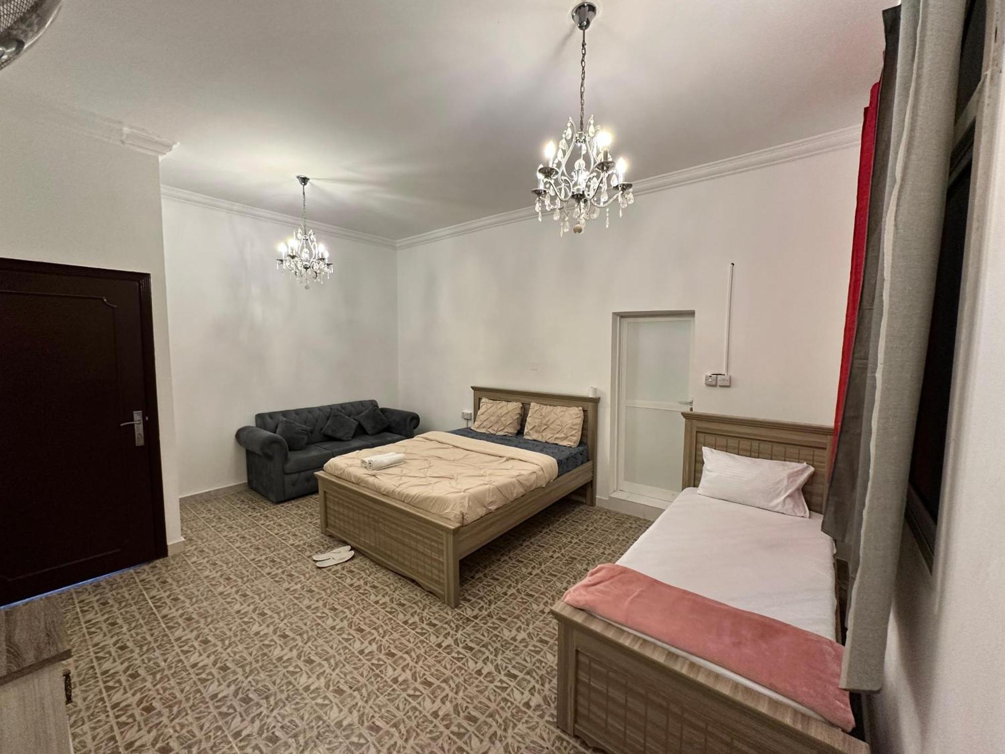 International Abu Dhabi Hostel Eksteriør bilde