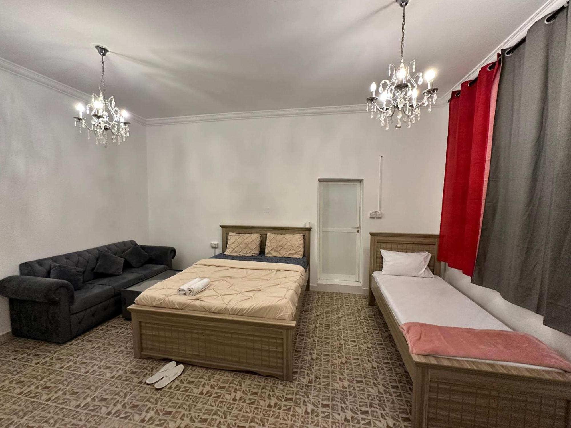 International Abu Dhabi Hostel Eksteriør bilde